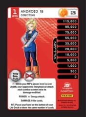 Android 18 1-4 Evolution Personality Stack High Tech Foil